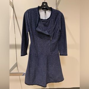 BCBG Navy Dress